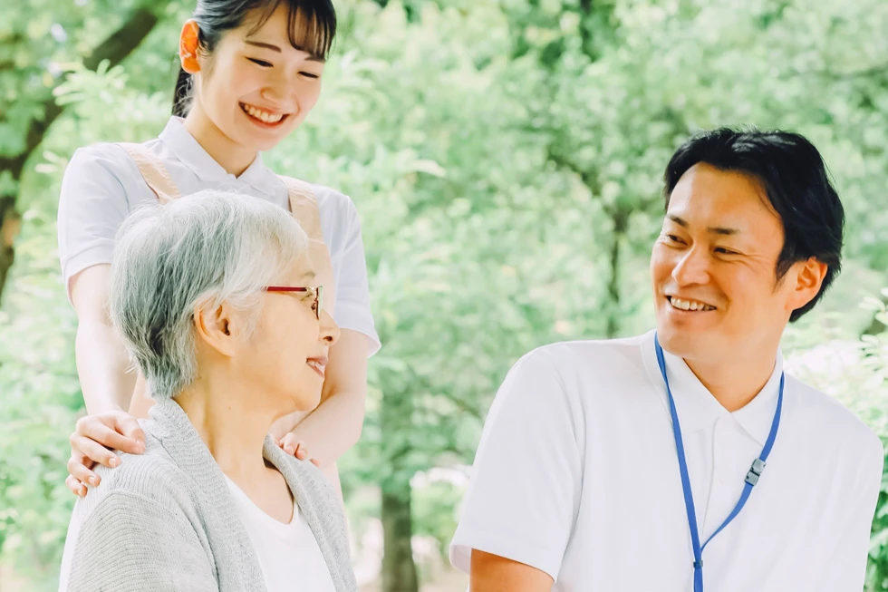 高齢者支援部門イメージ画像